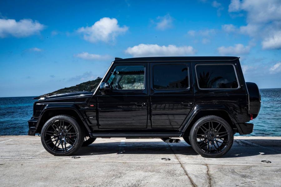  Mercedes-AMG G63 850 by Brabus 2017 года  (фото 21 из 27)